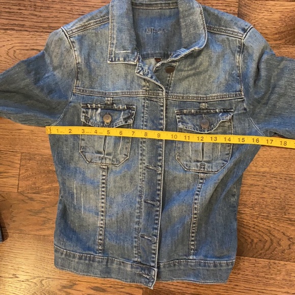Kut From The Kloth Denim Jean Jacket - Picture 3 of 9